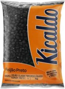Feijão Preto Kicaldo 1kg