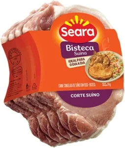 Bisteca suina Seara 500g