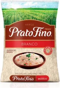 Arroz Linha Tradicional – Prato Fino